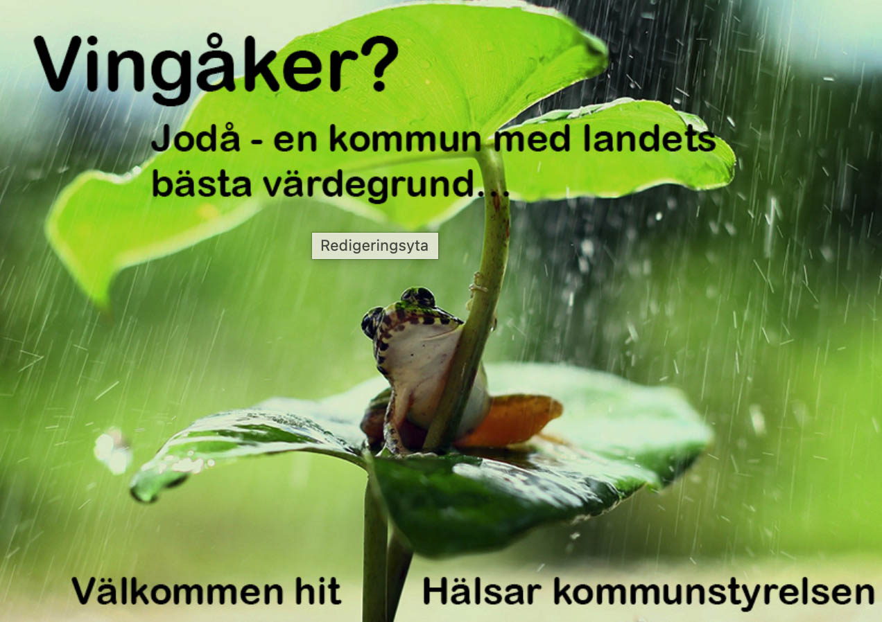 Kommuntexten